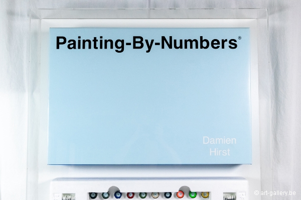 HIRST Damien - Painting by numbers